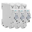 SIEMENS - SIEMENS Lot de 3 disjoncteurs Auto P+N 10A - vignette