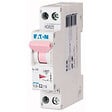 EATON CAPRI - EATON Disjoncteur 2A PLG, Ph+N 4,5kA (EN 60898) courbe C, 230V, 45kA, courbe C, à vis - vignette