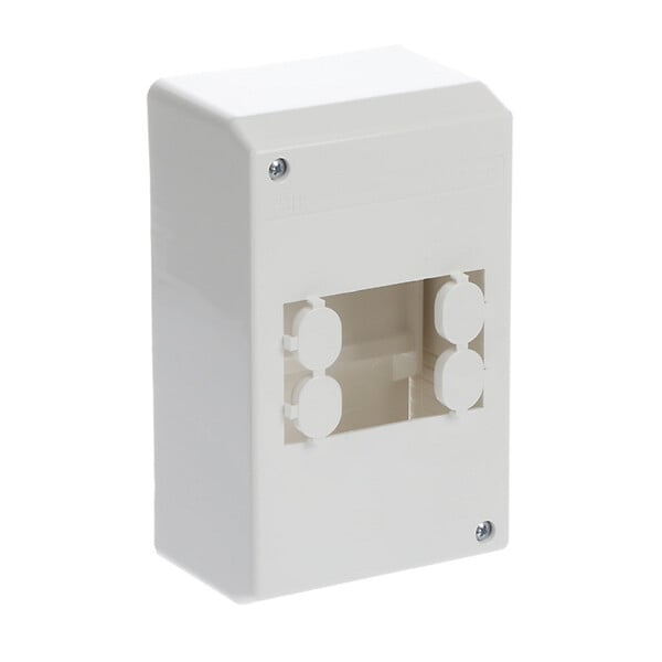 ABB - Coffret électrique cache-bornes 4 modules - ABB - large