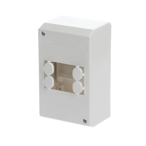 ABB - Coffret électrique cache-bornes 4 modules - ABB - large