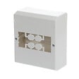 ABB - Coffret électrique cache-bornes 6 modules - ABB - vignette