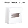SIEMENS - SIEMENS Tableautin électrique 1 rangée 9 modules - vignette