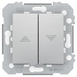 SIEMENS - SIEMENS Interrupteur Volet Roulant SILVER Siemens DELTA VIVA - vignette