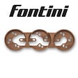 FONTINI - FONTINI Socle 3 postes noyer DO - vignette