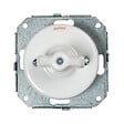FONTINI - FONTINI GARBY COLONIAL - Double Va & Vient 10A et manette Porcelaine blanche - vignette