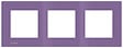 SIEMENS - SIEMENS Plaque Triple Violet Siemens DELTA VIVA - vignette