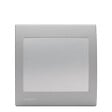 SIEMENS - SIEMENS Va & Vient Silver Delta Iris + Plaque basic Silver - vignette