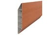 ALTONA - Lame persienne composite ADELE terracotta - 30x160x1500 mm - vignette
