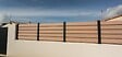ALTONA - Poteau aluminium ADELE - H.230cm - vignette
