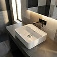 IDEAL STANDARD - Ideal Standard Strada II Lavabo suspendu 50 x 43 cm – avec trop-plein – Bonde incluse – Blanc brillant (E239801) - vignette