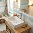 IDEAL STANDARD - Ideal Standard Strada II Lavabo suspendu 50 x 43 cm – avec trop-plein – Bonde incluse – Blanc brillant (E239801) - vignette