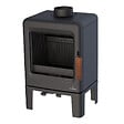 BRONPI - POÊLE À BOIS LIRA ÉTANCHE EN FONTE 5KW - - vignette