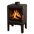 BRONPI - POÊLE À BOIS LIRA ÉTANCHE EN FONTE 5KW - - vignette