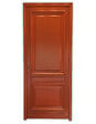 GD MENUISERIES - Porte d'entrée Bois Pleine Safran, H215 x L90 cm Côte Tableau p.Droit (Poignée, Barillet ref N158RPL -IN158RCI) - vignette