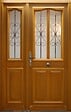 GD MENUISERIES - Porte d'entrée Bois Tiercée Carole H215xL140 cm Côte Tableau p.Droit - vignette