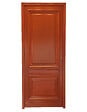 GD MENUISERIES - Porte d'entrée Bois Pleine Safran, H215 x L90 cm Côte Tableau p. Gauche, (Poignée, Barillet ref 010723NO) - vignette