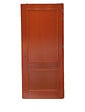 GD MENUISERIES - Porte d'entrée Bois Pleine Safran, H215 x L90 cm Côte Tableau p. Gauche, (Poignée, Barillet ref 010723NO) - vignette