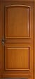 GD MENUISERIES - Porte d'entrée Bois Pleine Garnier, H215 x L80 cm Côte Tableau, p.Droit (Poignée, Barillet ref 010403FP) - vignette