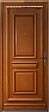 GD MENUISERIES - Porte d'entrée Bois Pleine Tahi 1, H215 x L90 cm Côte Tableau p. Gauche (Poignée, Barillet ref 010403FP) - vignette