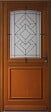 GD MENUISERIES - Porte d'entrée Bois Vitrée Elma, H215 x L90 cm Côte Tableau p.Gauche (Poignee, Barillet ref 010403FP) - vignette