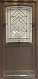 GD MENUISERIES - Porte d'entrée Bois Vitrée Elodie Gris Quartz, H215 x L90 cm Côte Tableau p.Droit, (Poignée, Barillet ref 010723NO) - vignette