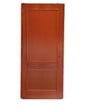 GD MENUISERIES - Porte d'entrée Bois Pleine Safran, H215 x L90 cm Côte Tableau p.Droit, (Poignée, Barillet ref 010723NO) - vignette