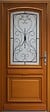 GD MENUISERIES - Porte d'entrée Bois vitrée, Curcuma, H215 x L90 cm Côte Tableau p.Gauche, (Poignee, Barillet ref IN158RPL2 - IN303NEW) - vignette