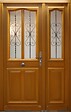GD MENUISERIES - Porte d'entrée Bois Tiercée Carole H215xL140 cm Côte Tableau p. Gauche - vignette