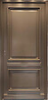 GD MENUISERIES - Porte d'entrée Bois Pleine Cassy Gris Quartz, H215 x L90 cm Côte Tableau p.Droit (Poignée, Barillet ref 010403FP) - vignette