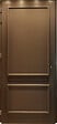 GD MENUISERIES - Porte d'entrée Bois Pleine Cassy Gris Quartz, H215 x L90 cm Côte Tableau p.Droit (Poignée, Barillet ref 010403FP) - vignette