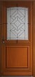 GD MENUISERIES - Porte d'entrée Bois Vitrée Elma, H215 x L90 cm Côte Tableau, p.Droit, (Poignée, Barillet ref 010723NO) - vignette