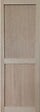 GD MENUISERIES - Porte Coulissante Atelier 2 Panneaux chene H204 x L73 cm - vignette