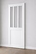 GD MENUISERIES - Porte Coulissante Atelier Blanc H204 x L93 cm - vignette