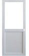 GD MENUISERIES - Porte Coulissante Atelier Blanc H204 x L73 cm sans meneau, Coquilles blanc - vignette