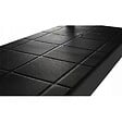 ARTPLAST - Étagère de Rangement 4 niveaux + Porte-Balai Noir Polypropylène Résistant Garage Buanderie Art Plast - vignette