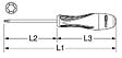 KS TOOLS - KSTOOLS - Tournevis ULTIMATE TORX, T10 - L.100 mm - 922.6063 - vignette