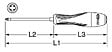 KS TOOLS - KSTOOLS - Tournevis ULTIMATE POZIDRIV, PZ3 - L.150 mm - 922.6048 - vignette