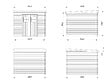 WHITE WOOD - Abri de jardin en bois Zoé 3 - L.264xH.208xP.265cm - vignette
