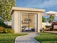 WHITE WOOD - Studio de jardin en bois Lydia - L.329xP.351xH.237cm - vignette