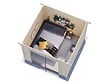 WHITE WOOD - Studio de jardin en bois Lydia - L.329xP.351xH.237cm - vignette