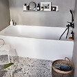 JACOB DELAFON - Tablier frontal blanc pour baignoire rectangulaire 180 x 60 cm installation niche - vignette
