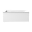 JACOB DELAFON - Tablier frontal blanc pour baignoire rectangulaire 180 x 60 cm installation niche - vignette