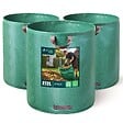 VOUNOT - Sac de jardin 272L Lot de 3 sacs XXL - vignette