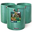 VOUNOT - Sac de jardin 500L Lot de 3 sacs Extra Large - vignette