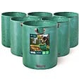 VOUNOT - Sac de jardin 500L Lot de 6 sacs Extra Large - vignette