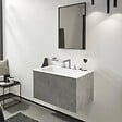 HANSGROHE - Mélangeur de lavabo 3 trous 110, bonde Push-Open Finoris chromé - vignette