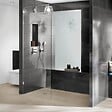 WEDI - Receveur de douche à carreler 200 x 100 Fundo Primo rectangle écoulement excentré + bonde horizontale + kit d'étanchéité - vignette