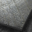 U-TILE - Receveur pierre naturelle ardoise claire 180 x 90 cm - grille caniveau acier excentrée - vignette