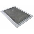 U-TILE - Receveur pierre naturelle ardoise claire 100 x 80 cm - grille carrée acier excentrée - vignette