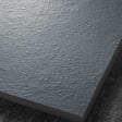 U-TILE - Receveur résine 120 x 120 cm gris granit effet granit - grille carrée centrée - vignette